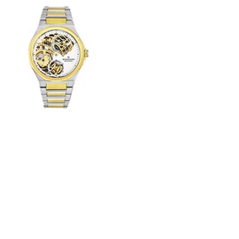 Manager Revolution Hand Wind White Dial Mens Watch MAN-RM-11-BM