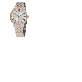 Tissot Carson Automatic Silver Dial Two-tone Mens Watch T122.407.22.033.00