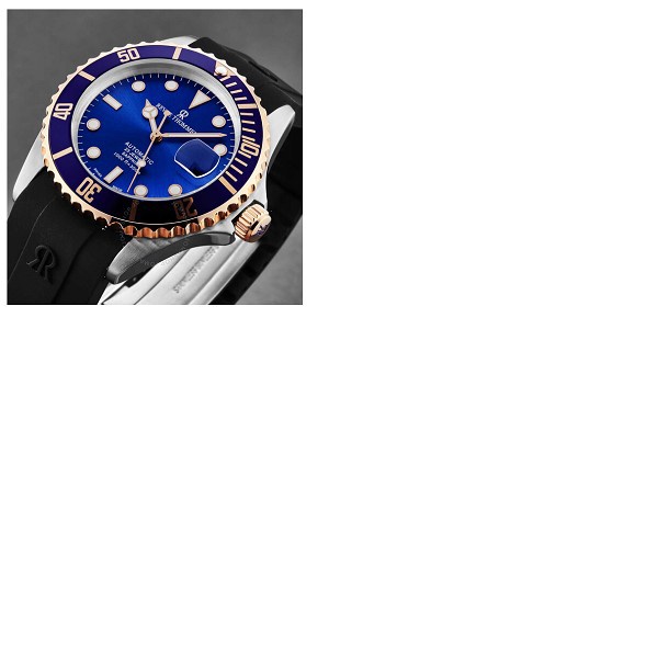  Revue Thommen Diver Automatic Blue Dial Mens Watch 17571.2855