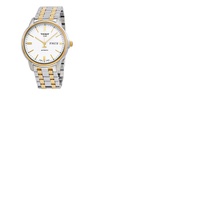 Tissot T-Classic Automatic III White Dial Mens Watch T0654302203100 T065.430.22.031.00
