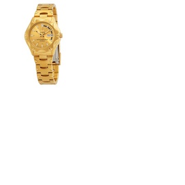 Seiko 5 Automatic Gold Dial Mens Watch SNZ450J1