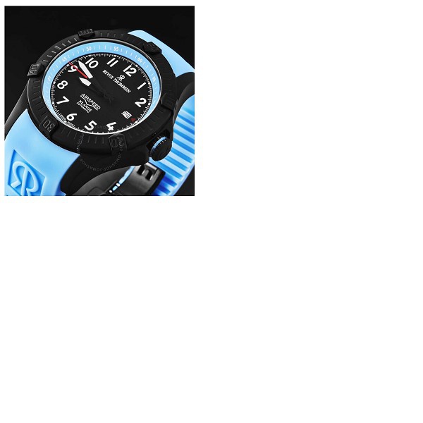  Revue Thommen Air speed Automatic Black Dial Mens Watch 16070.4775