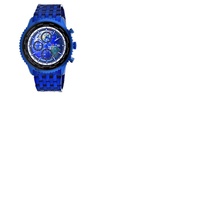 Seapro Meridian World Timer GMT Blue Dial Mens Watch SP7323