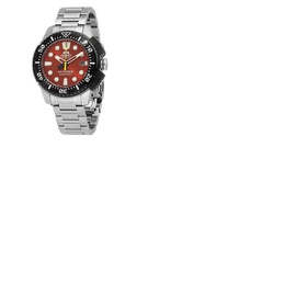 Orient M-Force Automatic Red Dial Mens Watch RA-AC0L02R00B