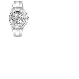 Technomarine C루이 RUISE Chronograph Quartz Crystal White Dial Mens Watch TM-821016