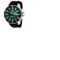 Seapro Scuba Dragon Diver Limited 에디트 Edition 1000 Meters Quartz Green Dial Mens Watch SP8318