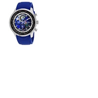 Seapro Meridian World Timer GMT Blue Dial Mens Watch SP7521