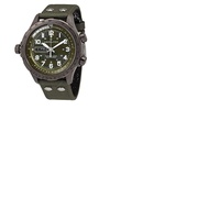 Hamilton X-Wind Lefty Automatic Green Dial Mens Watch H77775960