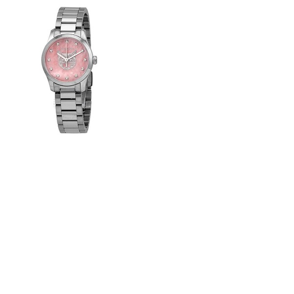 구찌 구찌 Gucci G-Timeless Quartz Diamond Ladies Watch YA1265025