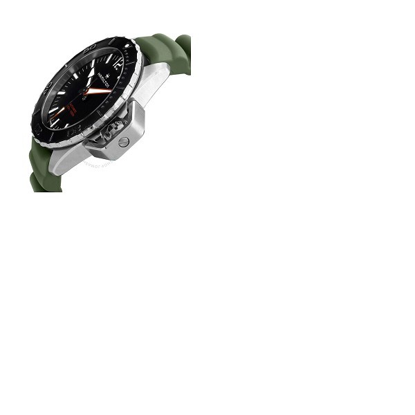  Hamilton Khaki Navy Frogman Automatic Black Dial Mens Watch H77825331