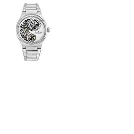 Manager Revolution Hand Wind White Dial Mens Watch MAN-RM-04-SM
