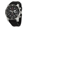 Revue Thommen Air Speed Chronograph Automatic Black Dial Mens Watch 17030.6534
