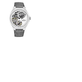 Manager Revolution Hand Wind White Dial Mens Watch MAN-RM-04-SL