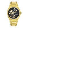 Manager Revolution Hand Wind Black Dial Mens Watch MAN-RM-10-GM