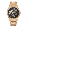 Manager Revolution Hand Wind Black Dial Mens Watch MAN-RM-09-RM