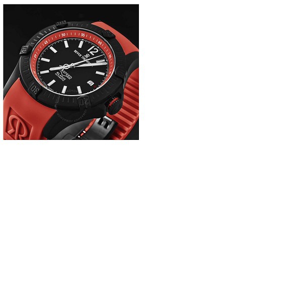  Revue Thommen Air speed Automatic Black Dial Mens Watch 16070.4776