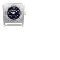 Breitling Unisex 20 mm Second Time Zone Watch Attachment A7017211/B476