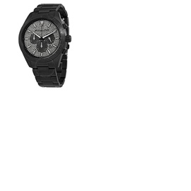 Michael Kors Layton Chronograph Quartz Black Stainless Steel Mens Watch MK8899