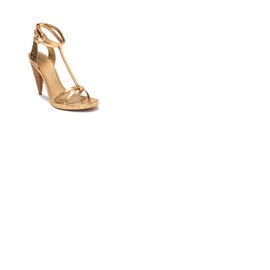 버버리 Burberry Hans Runway Sandal in Gold 4069394