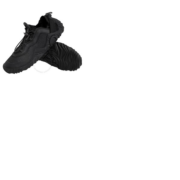 Kenzo Ladies Black Sport Wave Mesh Sneakers FA62SN004F57-99