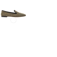 쥬세페 자노티 Giuseppe Zanotti Pigalle Crystal Suede Loafers I060021/002