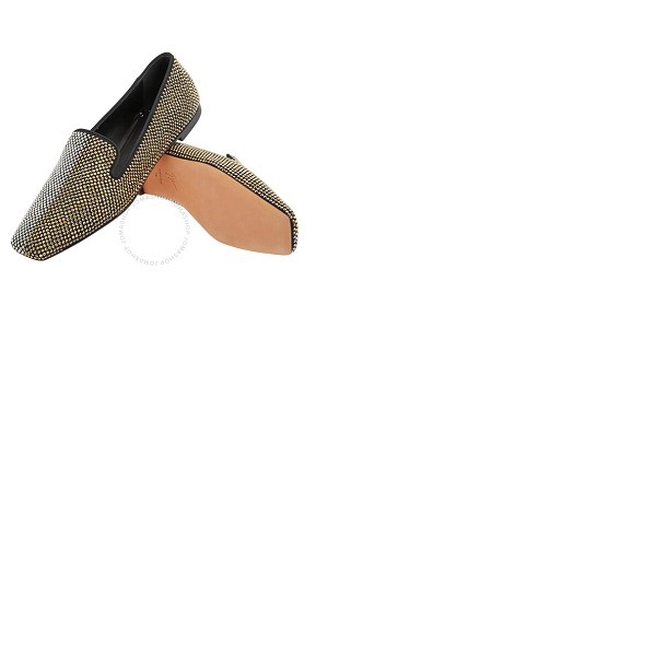  쥬세페 자노티 Giuseppe Zanotti Pigalle Crystal Suede Loafers I060021/002