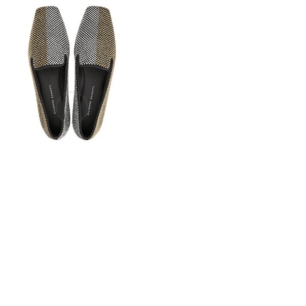  쥬세페 자노티 Giuseppe Zanotti Pigalle Crystal Suede Loafers I060021/002