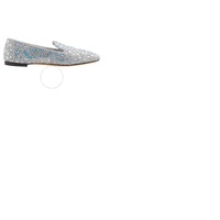 쥬세페 자노티 Giuseppe Zanotti Ladies Lumineux Embellished Loafers I160002/001
