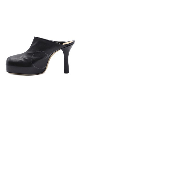 보테가베네타 보테가 베네타 Bottega Veneta The Bold Ladies Black Slip-on 105mm Mules 630148VBP401000