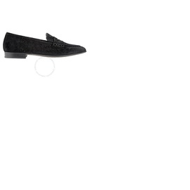 Bally Ladies Black Romika Penny Loafers 6225735