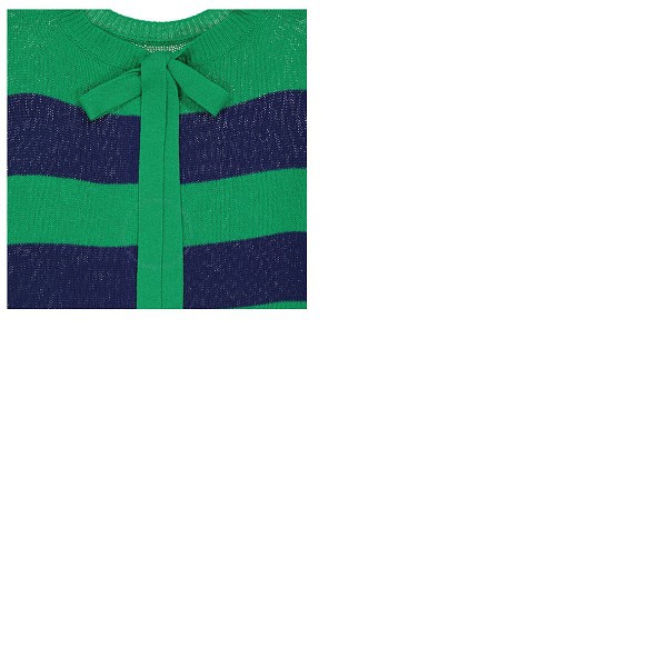 마르니 마르니 Marni Ladies Loose-fit Striped Jumper GCMD0245Q0 UFZ762 RGB84