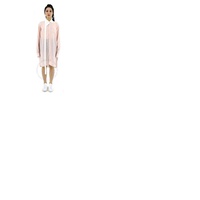 로에베 Loewe Ladies Strap Oversized Shirt In Pink S359337XB3.7140