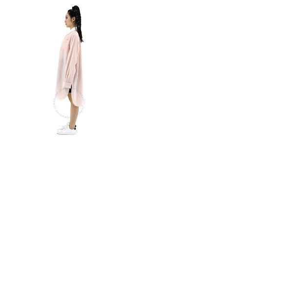 로에베 로에베 Loewe Ladies Strap Oversized Shirt In Pink S359337XB3.7140