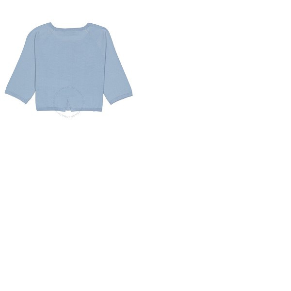  맥스마라 Max Mara Light Blue Giochi Cropped Cotton Cardigan 937101025