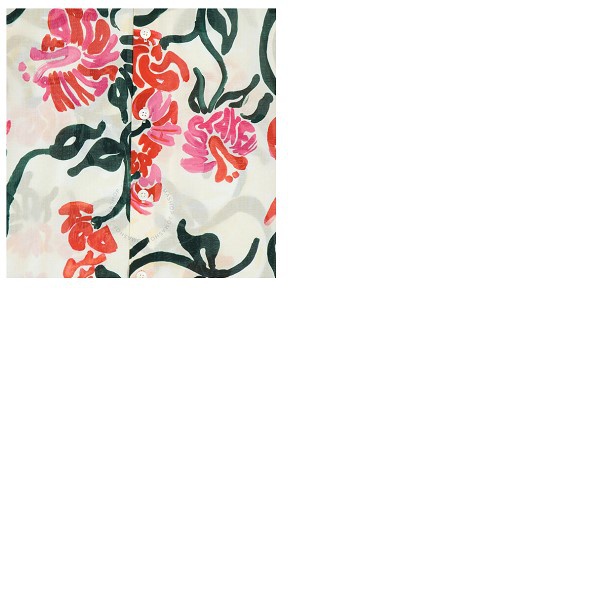 마르니 마르니 Marni Ladies Floral-print Long-sleeve Shirt CAMA0072M0-UTC003-TRW08