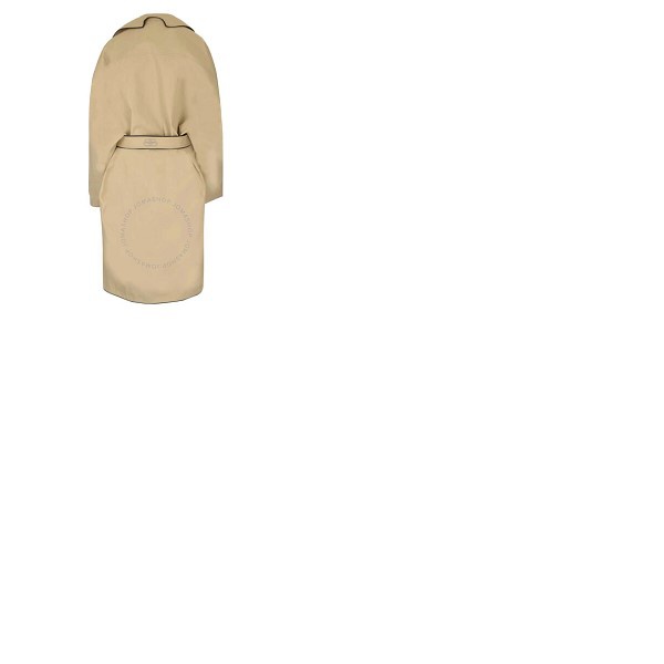 발렌시아가 발렌시아가 Balenciaga Ladies Beige Belted Trench Coat 607491 TAP01 9020