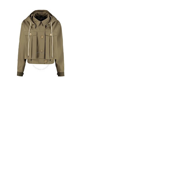 로에베 로에베 Loewe Cotton Military Hooded Jacket S2108172PA.4430