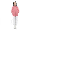몽클레어 Moncler Ladies Pink Satin Track Jacket E20935760300-C0006-417