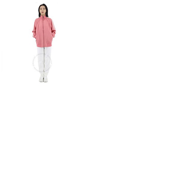 몽클레어 몽클레어 Moncler Ladies Pink Satin Track Jacket E20935760300-C0006-417