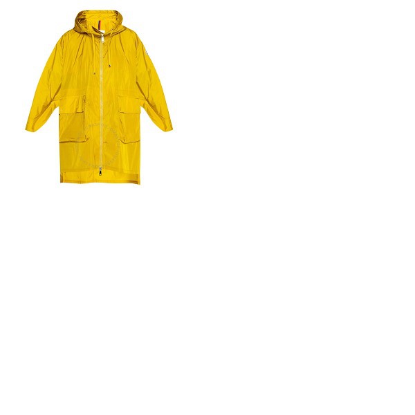 몽클레어 몽클레어 Moncler Ladies Dark Yellow High-low Rain Coat G10931C73800-54155-15B