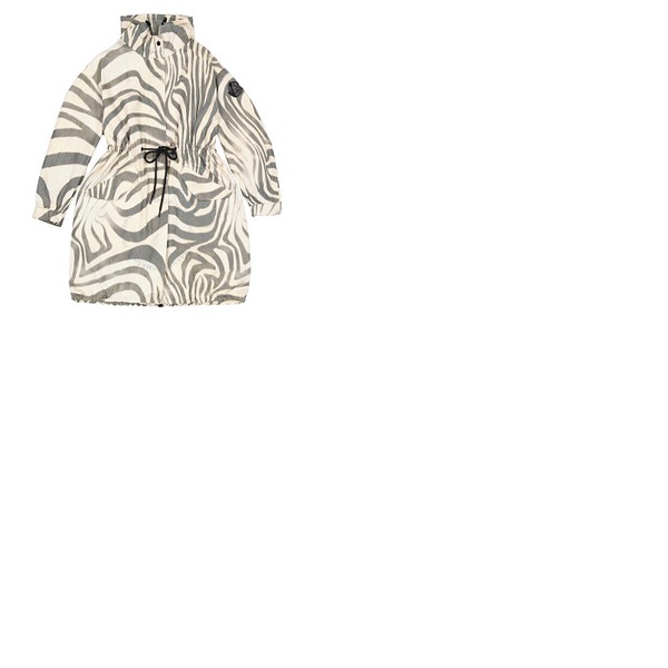 몽클레어 몽클레어 Moncler Zebra-print Achird Long Parka Coat G10931B73560-54AYS-230