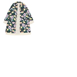 마르니 Marni Ladies Floral-print Oversized Coat SPMA0181HU-UTCZ97-MAN99