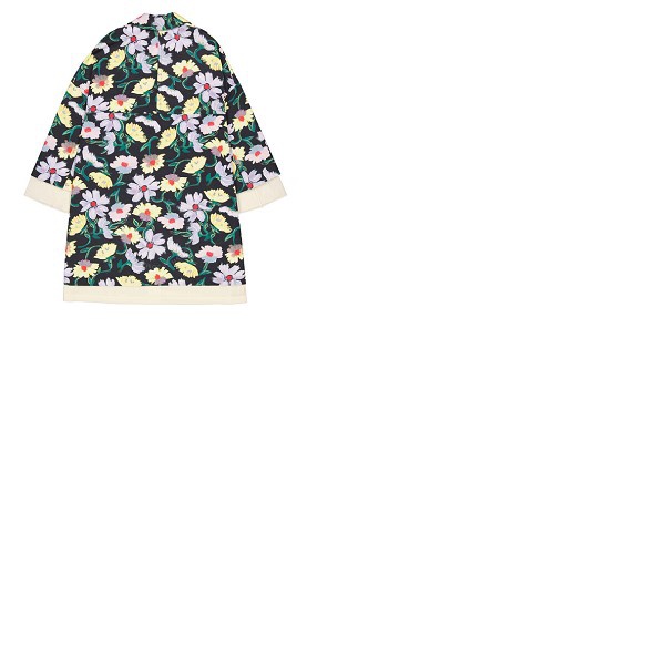 마르니 마르니 Marni Ladies Floral-print Oversized Coat SPMA0181HU-UTCZ97-MAN99