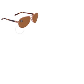 오클리 Oakley Feedback Brown Gradient Polarized Pilot Ladies Sunglasses OO4079 407914 59