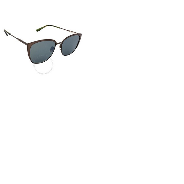 보테가베네타 보테가 베네타 Bottega Veneta Silver Square Unisex Sunglasses BV0089SK 003 56