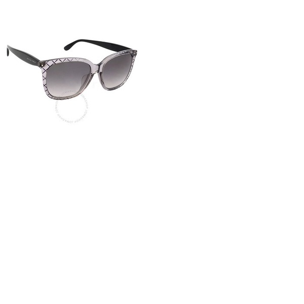 보테가베네타 보테가 베네타 Bottega Veneta Grey Butterfly Ladies Sunglasses BV0252SA 001 55