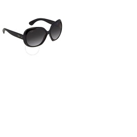 레이밴 Ray-Ban Jackie Ohh II Grey Gradient Butterfly Ladies Sunglasses RB4098 601/8G 60