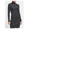 월포드 Wolford Ladies Long-sleeve Merino Ribbed-knit Dress 51896-8763