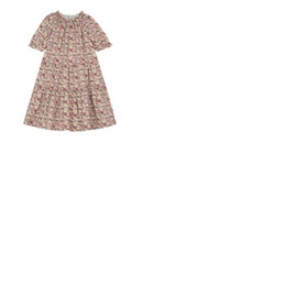 Bonton Girls Liberty Violet Emy Cotton Dress E22EMY10-L501