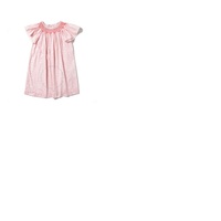 Bonpoint Girls Poppy Arlene Hand-Embroidered Smock Dress S02GDRWO4101-651A